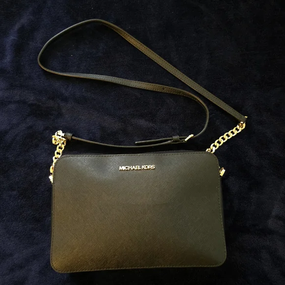 Michael Kors Black Crossbody Bag - Picture 1 of 5